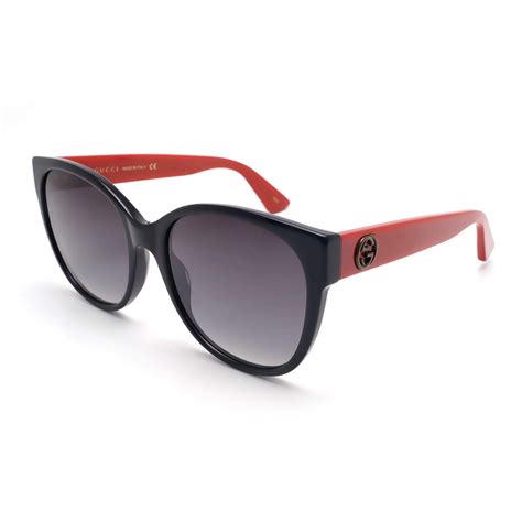 occhiali donna gucci gg0097s|Gucci GG0097S 005 56 Sunglasses .